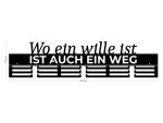 Wieszak na medale Gdzie jest wola 80 cm - obrazek 3