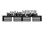 Wieszak na medale Jeszcze nie ma mistrza 60 cm - obrazek 3