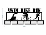 Wieszak na medale Swim Bike Run - obrazek 7