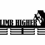 Wieszak na medale Climb Higher
