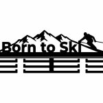 Wieszak na medale Born to Ski