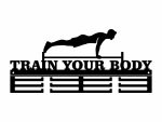 Wieszak na medale Train Your Body