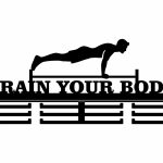 Wieszak na medale Train Your Body