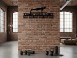 Wieszak na medale Train Your Body - obrazek 4