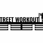 Wieszak na medale Street Workout