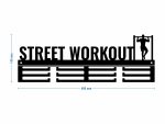 Wieszak na medale Street Workout - obrazek 5