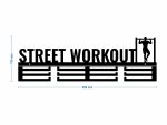 Wieszak na medale Street Workout - obrazek 6