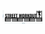 Wieszak na medale Street Workout - obrazek 7