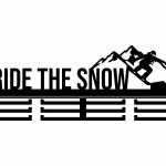 Wieszak na medale Ride The Snow