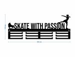 Wieszak na medale Skate With Passion - obrazek 5