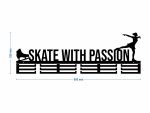 Wieszak na medale Skate With Passion - obrazek 7