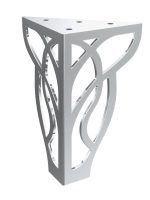 nóżka meblowa Louis Chrom