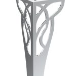 Noga do szafki Louis Chrom