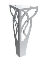 Noga do szafki Louis Chrom