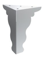 Nóżka meblowa Palace Chrom