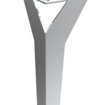 Noga do szafki Moderna Chrom