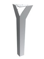 noga meblowa Moderna Chrom