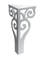 Noga do szafki Sara Chrom