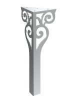 Noga meblowa Sara Chrom