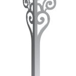 Noga do stolika Sara Chrom