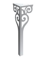 Noga do stolika Sara Chrom