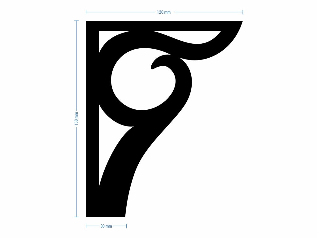 Nóżka meblowa Gian 15 cm - obrazek 4