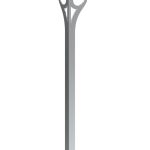 Noga do stołu Gian Chrom