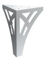 Noga do szafki Tracery Chrom