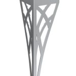 Noga do stolika Tracery Chrom