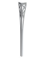 Noga do konsoli Tracery Chrom