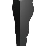 Noga do szafki Henry