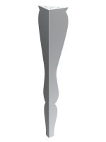 Noga do stołu Henry Chrom