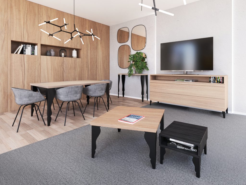 Noga do stolika Henry 40 cm - obrazek 2