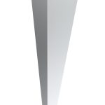 Noga do stolika Simpla chrom