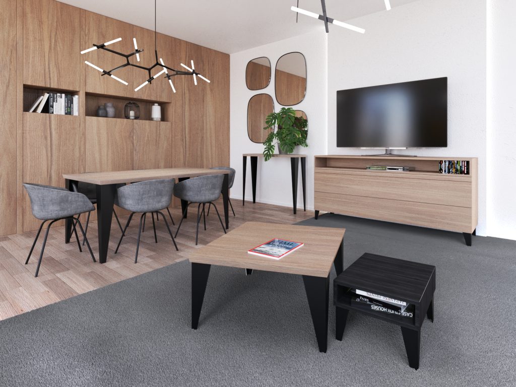 Noga do stolika Simpla 40 cm - obrazek 3