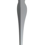 Noga do stołu Ernest Chrom