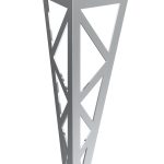 Noga meblowa Polygon Chrom