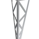 Noga do stolika Polygon Chrom