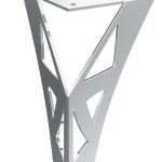 Nóżka meblowa Lobster Chrom