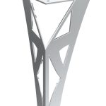 Noga do szafki Lobster Chrom