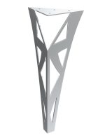 Noga do stolika Lobster Chrom