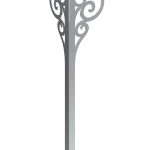 Noga do stołu Royal Chrom