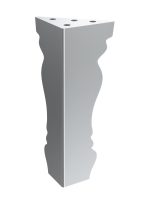 Nóżka meblowa Mary Chrom