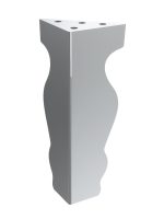 Nóżka meblowa Charlotte Chrom