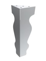 Noga do szafki Charlotte Chrom