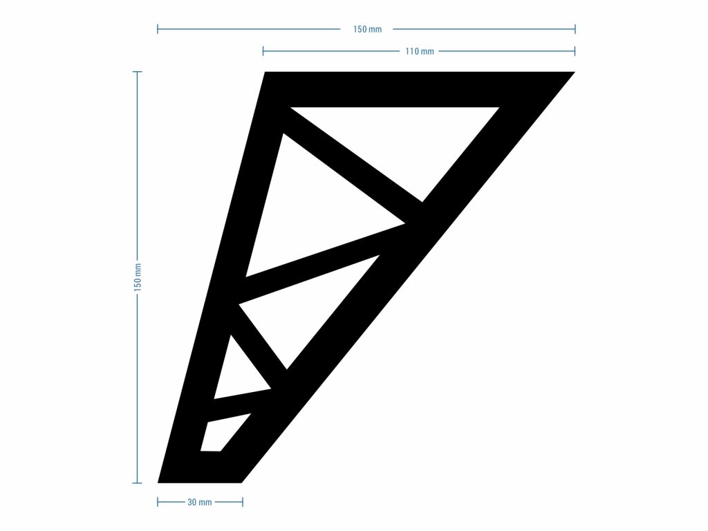 Nóżka meblowa Focus 15 cm - obrazek 4
