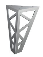 Nóżka meblowa Focus Chrom