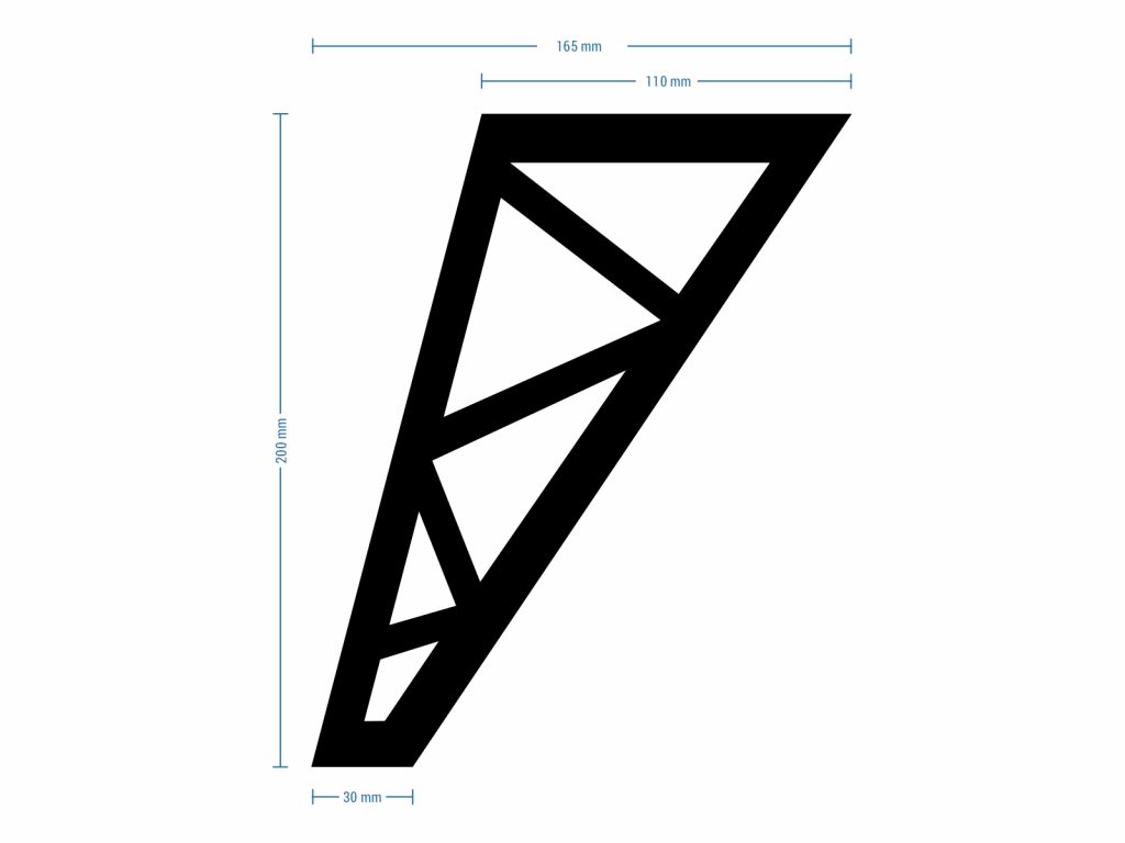 Noga do szafki Focus 20 cm - obrazek 4