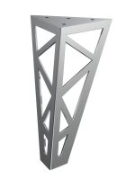 Noga do szafki Focus Chrom