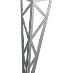 Noga meblowa Focus Chrom